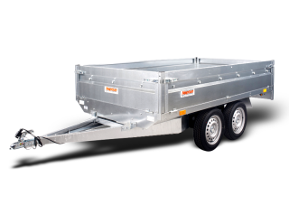 NEPTUN Nordica 2x 750 kg - 320x168x40 cm kola pod