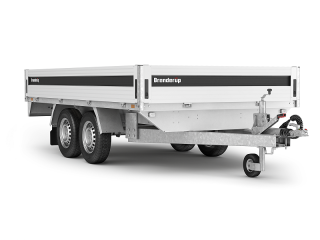Brenderup 5325ATB 2500 kg ALU - 325x180