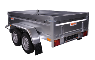NEPTUN RUSTIK - 2x 750 kg - 236x129x40 cm