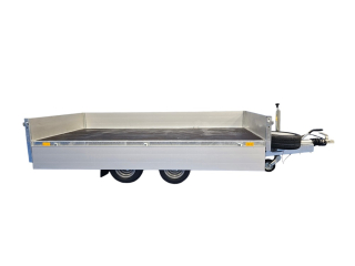 NEPTUN Nordica PRO ALU 2700 kg 335x182x30 cm SVAŘOVANÝ